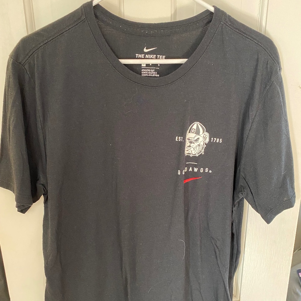Georgia Bulldogs Nike T-shirt size Large